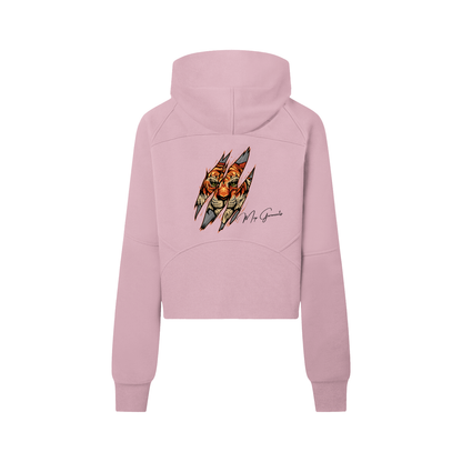 Women’s Relentless Cropped Half-Zip Hoodie