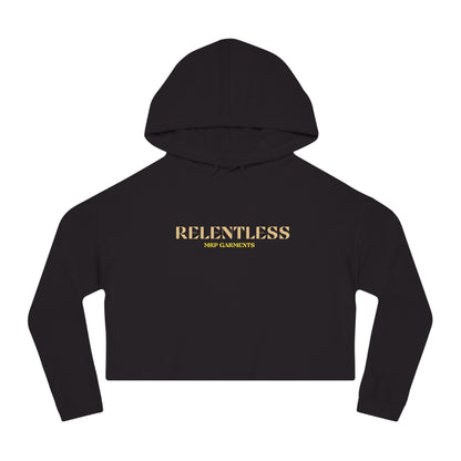 Bumble Bee Relentless Cropped Hooded Sweatshirt (W)