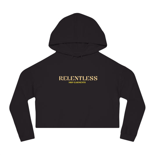 Bumble Bee Relentless Cropped Hooded Sweatshirt (W)