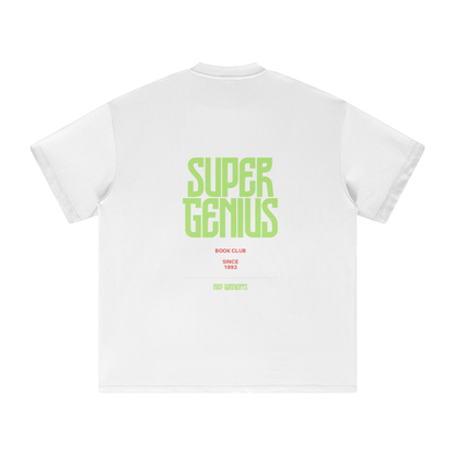 Super Genius Tone l T-Shirt (White)