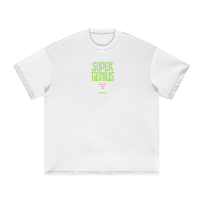 Super Genius Tone l T-Shirt (White)