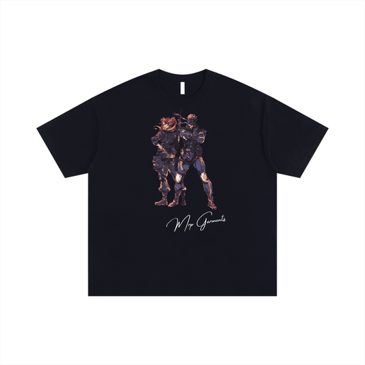 Metal Gear Graphic Oversized T-shirt
