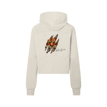 Women’s Relentless Cropped Half-Zip Hoodie