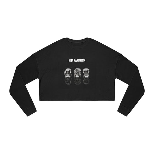 MRP Garments Cropped Sweatshirt