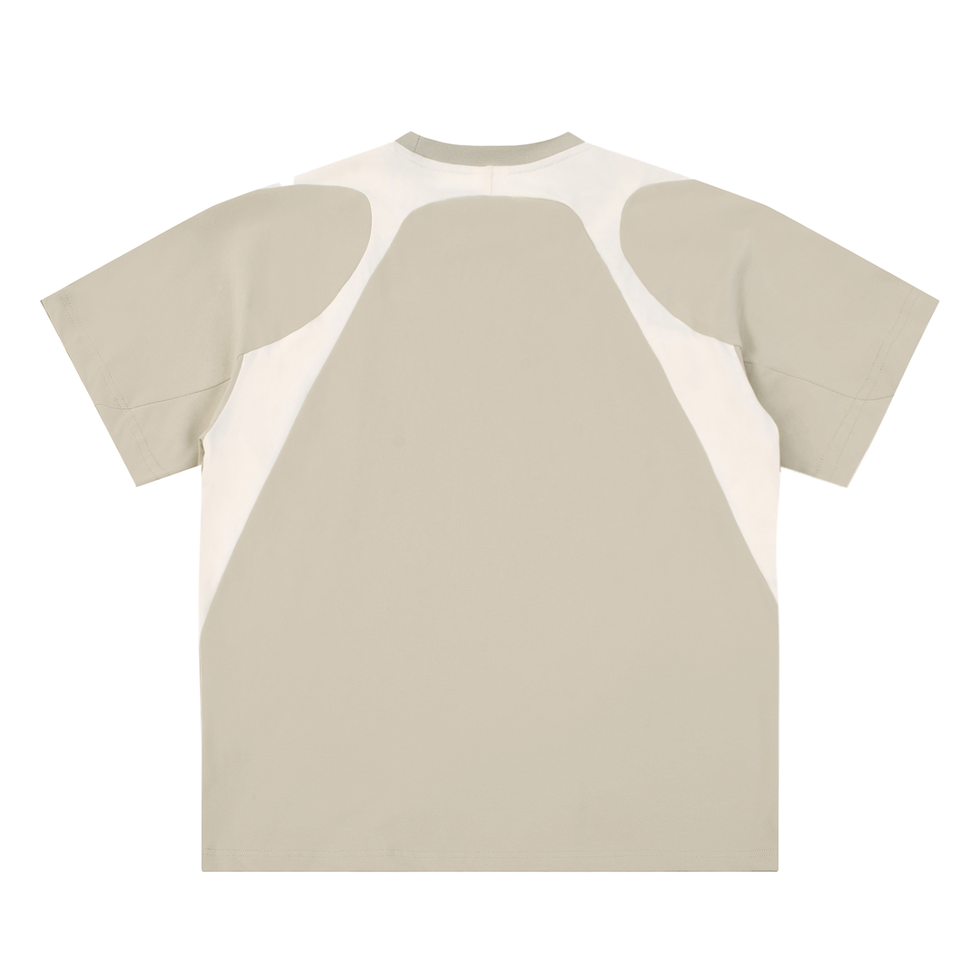 Relentless Sport Panel Cotton T-Shirt