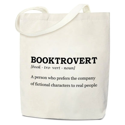 Aesthetic Book Tote Bag