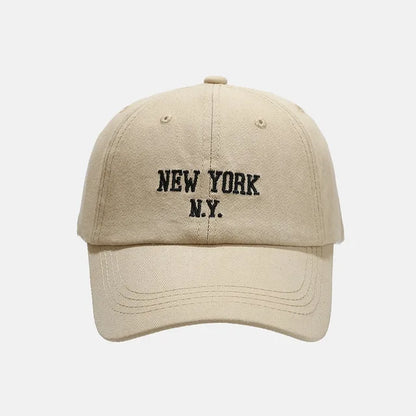 New York Adjustable Baseball Cap