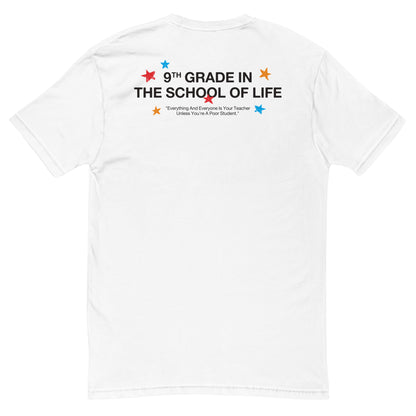 Master Student Short Sleeve T-shirt (DTGold)